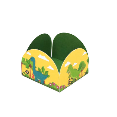 Forminhas para Sobremesa Mini Dino - 50 unidades